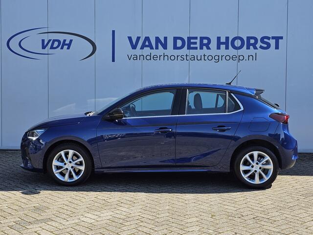 Opel CORSA 1.2-100pk Elegance 5drs. Super mooie Opel Corsa ! Cruise Control, Climate Control, Multimedia, LED verlichting, Licht metalen velgen, Lane assist etc.