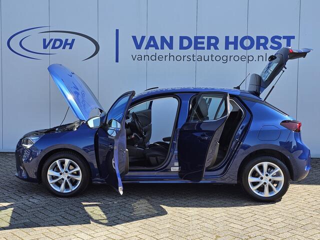 Opel CORSA 1.2-100pk Elegance 5drs. Super mooie Opel Corsa ! Cruise Control, Climate Control, Multimedia, LED verlichting, Licht metalen velgen, Lane assist etc.