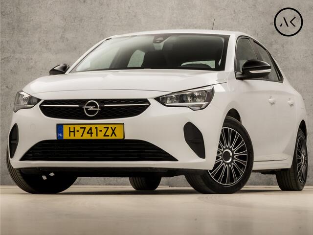 Opel CORSA 1.2 Sport (APPLE CARPLAY, GROOT NAVI, CAMERA, PARKEERSENSOREN, SPORTSTOELEN, LANE ASSIST, CRUISE, NIEUWSTAAT)