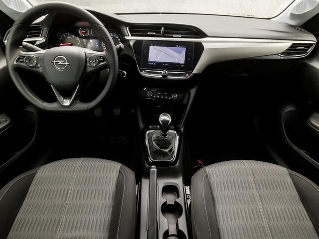 Opel CORSA 1.2 Sport (APPLE CARPLAY, GROOT NAVI, CAMERA, PARKEERSENSOREN, SPORTSTOELEN, LANE ASSIST, CRUISE, NIEUWSTAAT)
