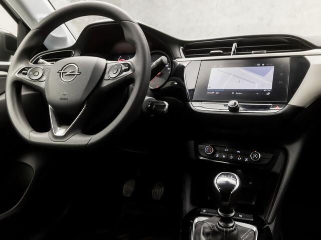 Opel CORSA 1.2 Sport (APPLE CARPLAY, GROOT NAVI, CAMERA, PARKEERSENSOREN, SPORTSTOELEN, LANE ASSIST, CRUISE, NIEUWSTAAT)