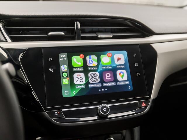 Opel CORSA 1.2 Sport (APPLE CARPLAY, GROOT NAVI, CAMERA, PARKEERSENSOREN, SPORTSTOELEN, LANE ASSIST, CRUISE, NIEUWSTAAT)