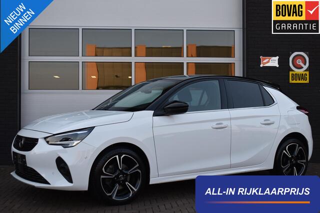 Opel CORSA 1.2 Turbo 100PK Elegance | Pano | Camera | Carplay | 17 Inch. | Incl. garantie