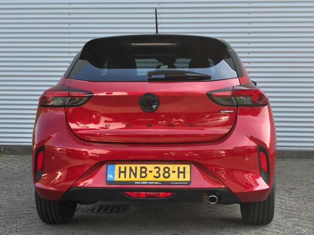 Opel CORSA Yes 1.2 Turbo Hybrid 110pk | APPLE CARPLAY / ANDROID AUTO | STOELVERWARMING | AIRCO | PARKEERSENSOREN