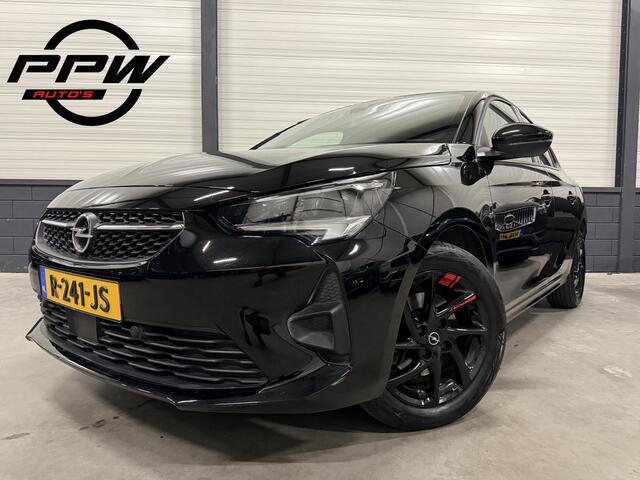 Opel CORSA 1.2 GS Line 100PK 32DKM!/CARPLAY/LED/SPORTSTOELEN/CRUISE/16"LMV/PRIVACY/PARKEERSENSOREN/CARBON-BLACK