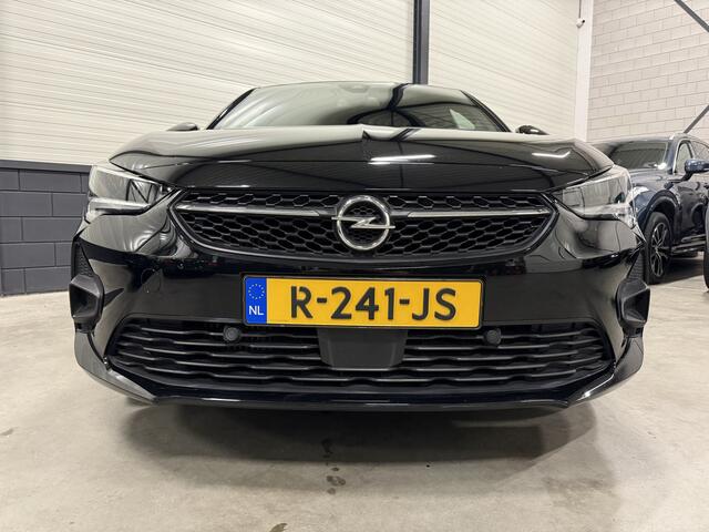 Opel CORSA 1.2 GS Line 100PK 32DKM!/CARPLAY/LED/SPORTSTOELEN/CRUISE/16"LMV/PRIVACY/PARKEERSENSOREN/CARBON-BLACK