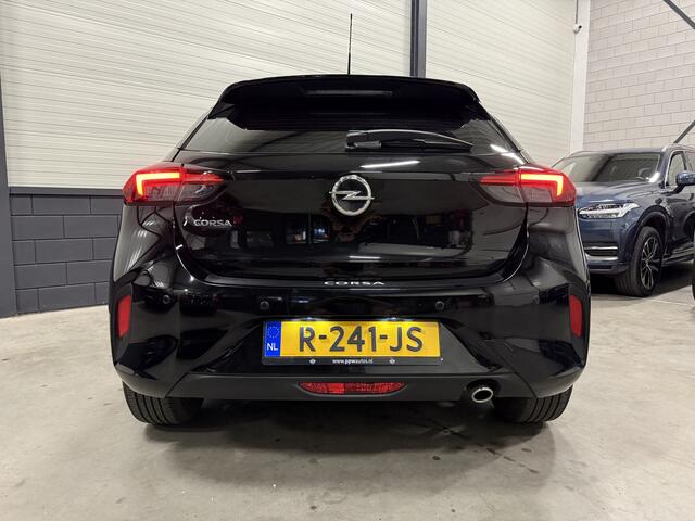Opel CORSA 1.2 GS Line 100PK 32DKM!/CARPLAY/LED/SPORTSTOELEN/CRUISE/16"LMV/PRIVACY/PARKEERSENSOREN/CARBON-BLACK