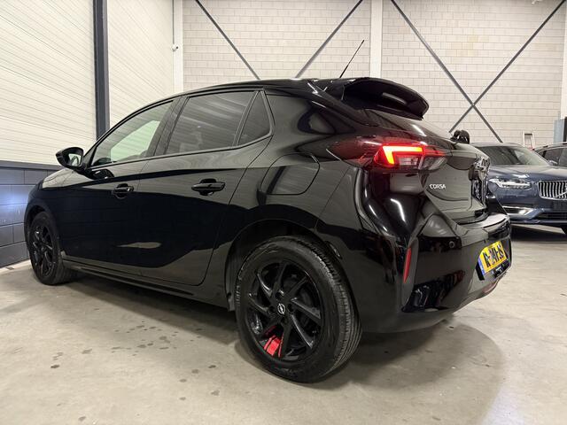 Opel CORSA 1.2 GS Line 100PK 32DKM!/CARPLAY/LED/SPORTSTOELEN/CRUISE/16"LMV/PRIVACY/PARKEERSENSOREN/CARBON-BLACK