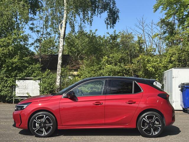 Opel CORSA Ultimate 1.2 Turbo 110pk Hybrid | LED MATRIX | ALCANTARA/LEDER | STOELMASSAGE | TWO-TONE | NAVI PRO | 180° CAMERA |