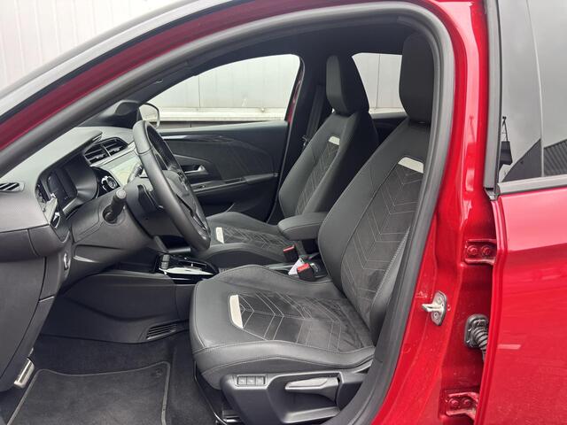 Opel CORSA Ultimate 1.2 Turbo 110pk Hybrid | LED MATRIX | ALCANTARA/LEDER | STOELMASSAGE | TWO-TONE | NAVI PRO | 180° CAMERA |