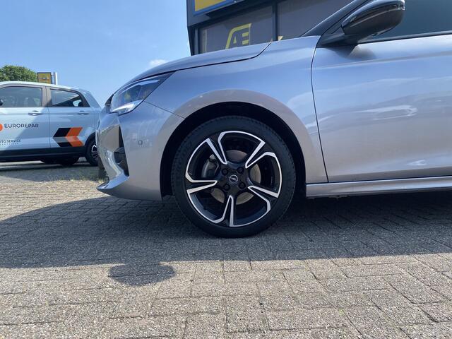 Opel CORSA 1.2 Turbo GS Prachtige 130pk automaat!! o.a. | Clima | Camera | 17" | Carplay