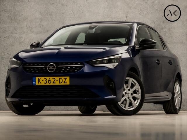 Opel CORSA 1.2 Elegance Automaat (VIRTUAL COCKPIT, APPLE CARPLAY, GROOT NAVI, LED KOPLAMPEN, SPORTSTOELEN, LANE ASSIST, CRUISE, DAB+, NIEUWSTAAT)