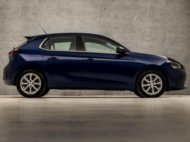 Opel CORSA 1.2 Elegance Automaat (VIRTUAL COCKPIT, APPLE CARPLAY, GROOT NAVI, LED KOPLAMPEN, SPORTSTOELEN, LANE ASSIST, CRUISE, DAB+, NIEUWSTAAT)