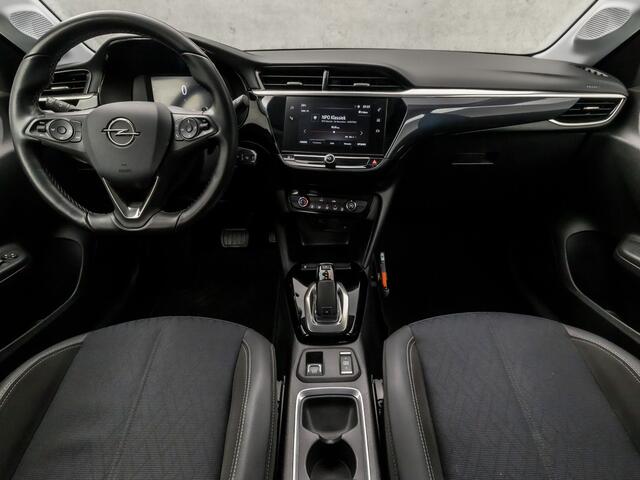 Opel CORSA 1.2 Elegance Automaat (VIRTUAL COCKPIT, APPLE CARPLAY, GROOT NAVI, LED KOPLAMPEN, SPORTSTOELEN, LANE ASSIST, CRUISE, DAB+, NIEUWSTAAT)