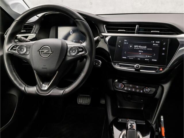 Opel CORSA 1.2 Elegance Automaat (VIRTUAL COCKPIT, APPLE CARPLAY, GROOT NAVI, LED KOPLAMPEN, SPORTSTOELEN, LANE ASSIST, CRUISE, DAB+, NIEUWSTAAT)