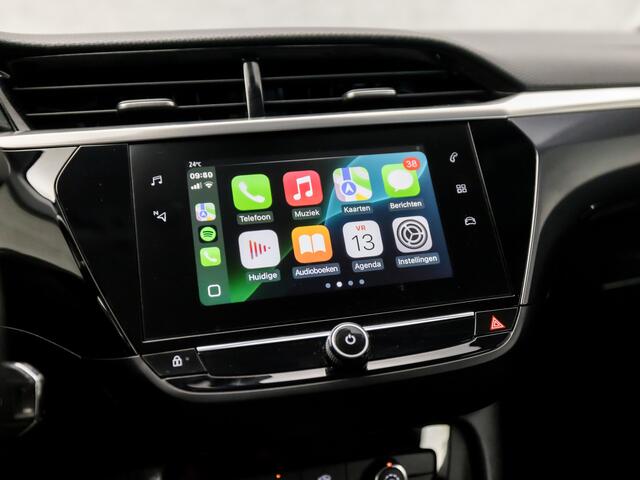 Opel CORSA 1.2 Elegance Automaat (VIRTUAL COCKPIT, APPLE CARPLAY, GROOT NAVI, LED KOPLAMPEN, SPORTSTOELEN, LANE ASSIST, CRUISE, DAB+, NIEUWSTAAT)