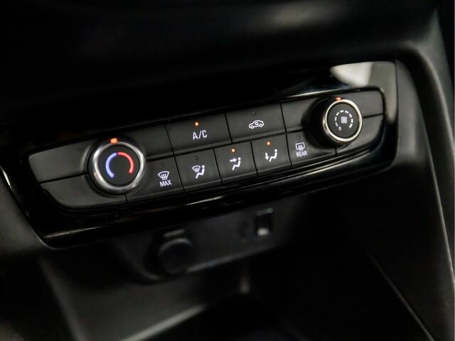 Opel CORSA 1.2 Elegance Automaat (VIRTUAL COCKPIT, APPLE CARPLAY, GROOT NAVI, LED KOPLAMPEN, SPORTSTOELEN, LANE ASSIST, CRUISE, DAB+, NIEUWSTAAT)