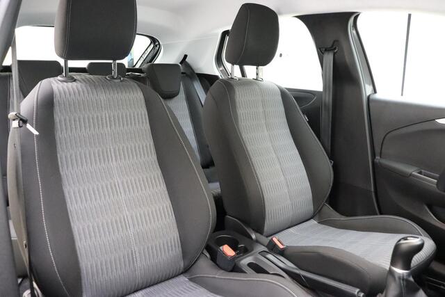 Opel CORSA 1.2 Edition | Navigatie via Apple carplay | Parkeersensoren achter | Cruise control | Bleutooth | 5 Deuren | Weinig kilometers