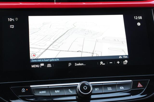 Opel CORSA 1.2 100pk Turbo GS Line Navigatie Apple Carplay/Android Auto Climate Control Cruise Control Lichtmetalen velgen Sportstoelen
