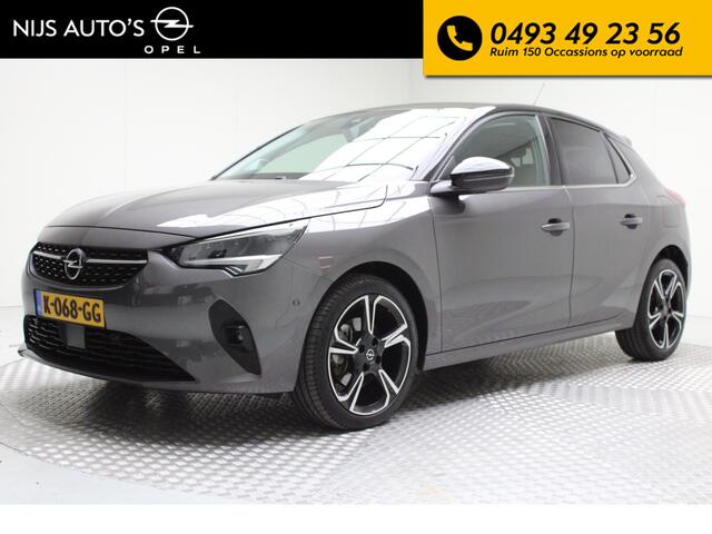 Opel CORSA 1.2 Elegance | automaat | climate control | navi fullmap | pdc v/a + camera | cruise control | bluetooth | carplay | dode hoek detectie | elektr. inklapbare spiegels