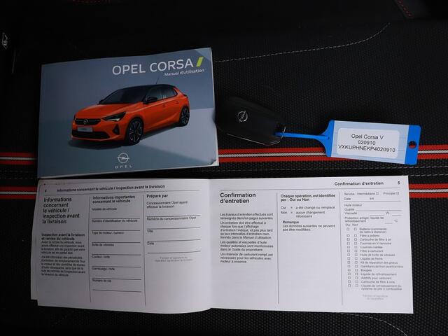 Opel CORSA 1.2 Level 4 2023 km 58.147 Nap 1e eigenaar Nieuw 101 pk