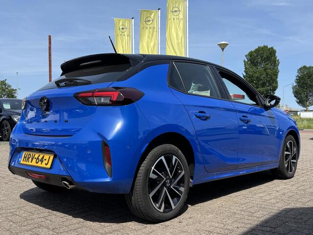 Opel CORSA 1.2 Turbo GS Als nieuw ! | Camera | Carplay | 17" | PDC | Dode hoek pakket
