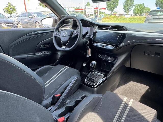 Opel CORSA 1.2 Turbo GS Als nieuw ! | Camera | Carplay | 17" | PDC | Dode hoek pakket