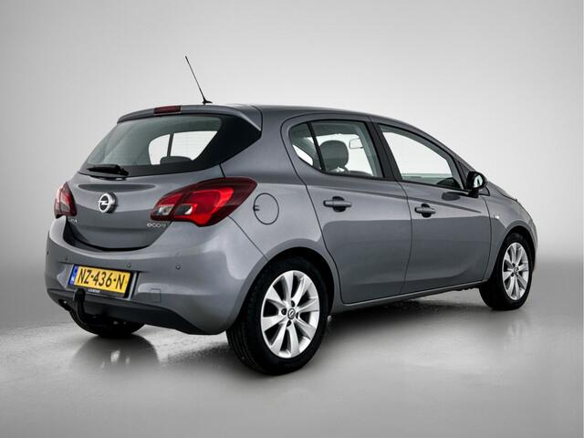 Opel CORSA 1.0 Turbo Edition Airco | Trekhaak | Parkeersensoren | Cruise control | Lichtmetaal