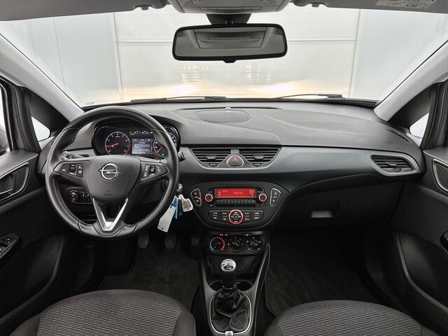 Opel CORSA 1.0 Turbo Edition Airco | Trekhaak | Parkeersensoren | Cruise control | Lichtmetaal