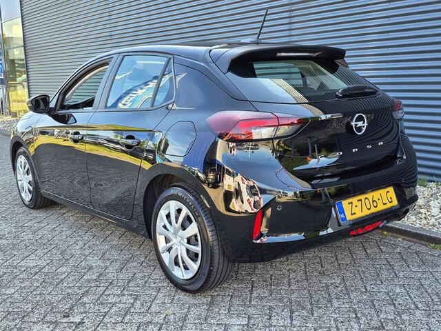 Opel CORSA 1.2 Turbo Edition 100 PK | Camera | Airco | Dode Hoek Bewaking | Navigatie via Apple Carplay of Android Auto | Cruise Control | Origineel Nederlandse Auto met lage Kilometerstand en NAP !!