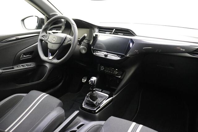 Opel CORSA 1.2 Turbo GS 100pk | Navigatie via Apple Carplay Android Auto | Camera | Cruise Control | Airco | Sportstoelen | Dodehoek detectie | Sportief