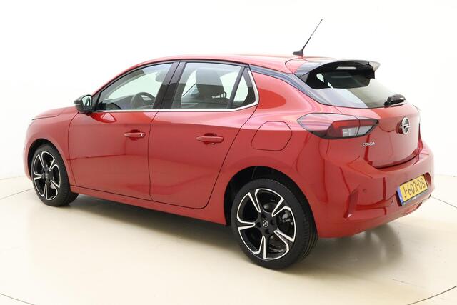 Opel CORSA 1.2 Turbo 100pk Automaat Elegance | Navigatie | Achteruitrijcamera | Climate control | Cruise control | LED verlichting | Parkeersensoren | 17" lichtmetalen velgen | 1e Eigenaar | Dealeronderhouden