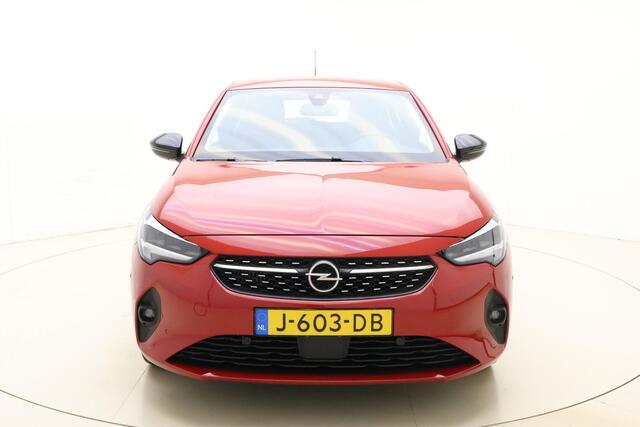 Opel CORSA 1.2 Turbo 100pk Automaat Elegance | Navigatie | Achteruitrijcamera | Climate control | Cruise control | LED verlichting | Parkeersensoren | 17" lichtmetalen velgen | 1e Eigenaar | Dealeronderhouden