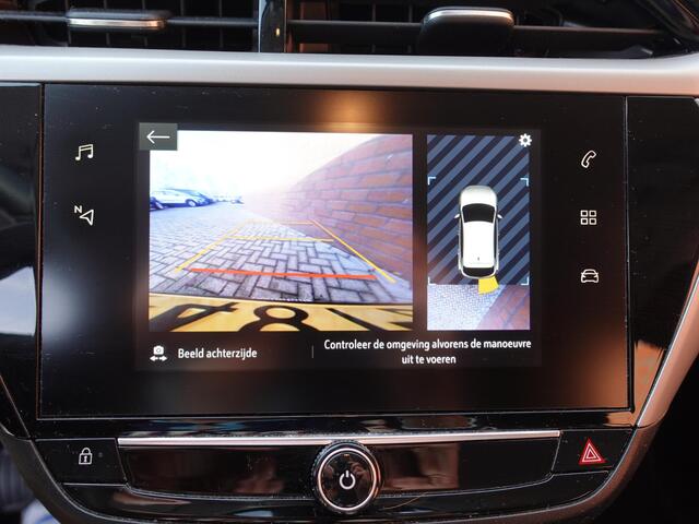 Opel CORSA 1.2 Edition Airco Carplay Navi Cruise Control PDC Camera 16" LM Velgen