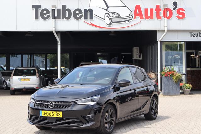 Opel CORSA 1.2 GS Line Automaat, Cruise control, Climate control, Navigatie, Apple Carplay