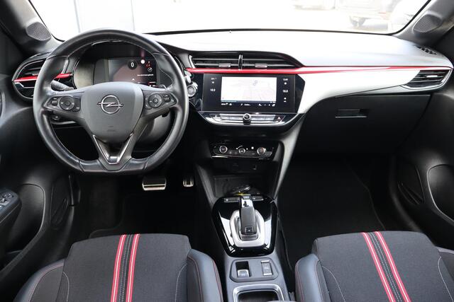 Opel CORSA 1.2 GS Line Automaat, Cruise control, Climate control, Navigatie, Apple Carplay