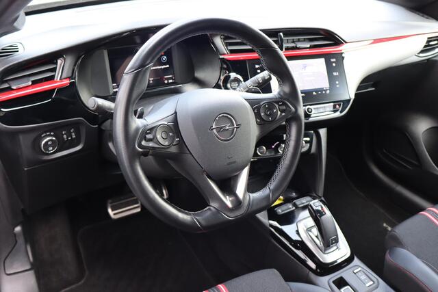 Opel CORSA 1.2 GS Line Automaat, Cruise control, Climate control, Navigatie, Apple Carplay
