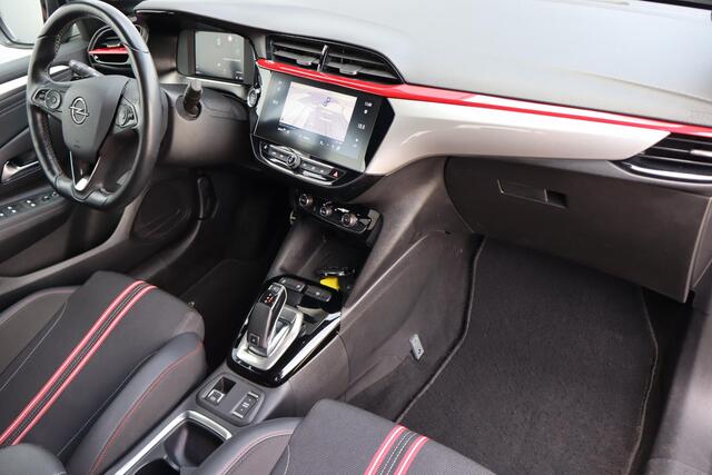 Opel CORSA 1.2 GS Line Automaat, Cruise control, Climate control, Navigatie, Apple Carplay