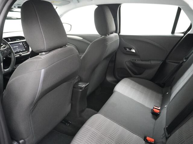 Opel CORSA 1.2I 101PK 5Drs Autom.8 Apple Carplay Android Airco Navi* Cruise control Pdc DAB Auto Stuurverwarming Regen-Lichtsensor Edition Schakelflippers Led Lmv 16" ESP Edition+ Pakket Spoorassistent Bluetooth Verkeersbord detectie 1.065kg Nieuwprijs ¤29.236,-