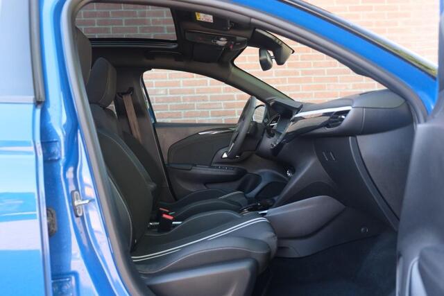 Opel CORSA 1.2 Turbo 130pk EAT8 GS | Navi | App Connect | Climate | Full LED | Panoramadak | Camera | Blind Spot | Winter Pakket