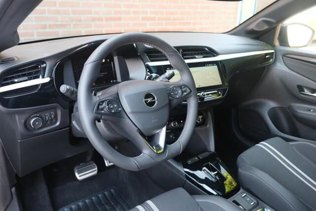 Opel CORSA 1.2 Turbo 130pk EAT8 GS | Navi | App Connect | Climate | Full LED | Panoramadak | Camera | Blind Spot | Winter Pakket