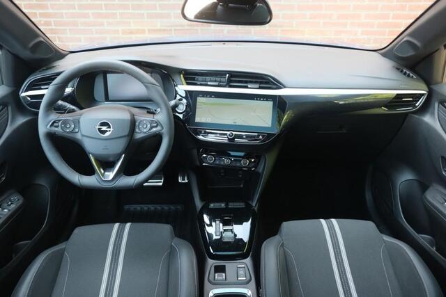 Opel CORSA 1.2 Turbo 130pk EAT8 GS | Navi | App Connect | Climate | Full LED | Panoramadak | Camera | Blind Spot | Winter Pakket