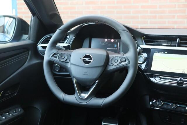 Opel CORSA 1.2 Turbo 130pk EAT8 GS | Navi | App Connect | Climate | Full LED | Panoramadak | Camera | Blind Spot | Winter Pakket