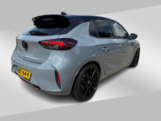 Opel CORSA 1.2 Turbo Hybrid GS 136pk | Comfort & Infotainment pakket | 18'' Sparco LM velgen | Navi | Camera |