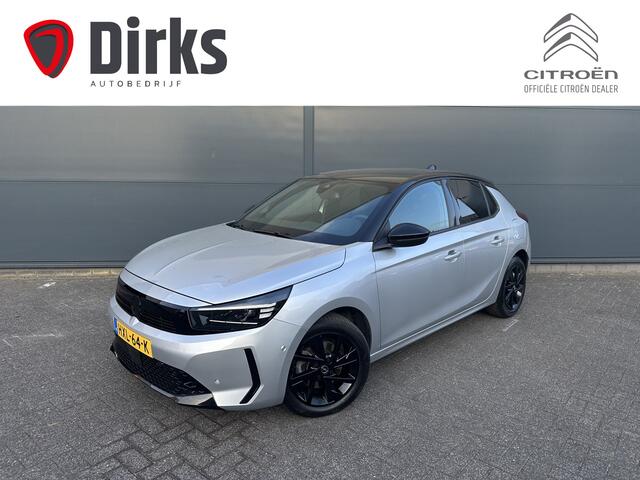Opel CORSA 1.2 Turbo GS 100PK (All Seasons Banden - Camera - Navigatie - Automatische Airco - Apple Carplay - PDC V+A - Dodehoek Detectie)