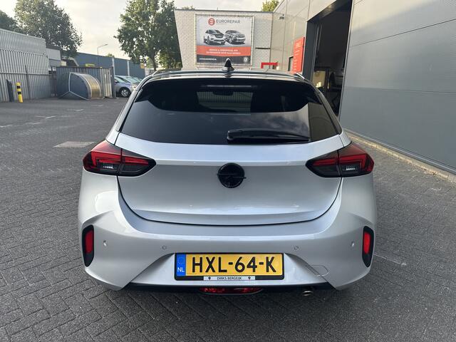 Opel CORSA 1.2 Turbo GS 100PK (All Seasons Banden - Camera - Navigatie - Automatische Airco - Apple Carplay - PDC V+A - Dodehoek Detectie)