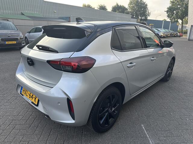 Opel CORSA 1.2 Turbo GS 100PK (All Seasons Banden - Camera - Navigatie - Automatische Airco - Apple Carplay - PDC V+A - Dodehoek Detectie)
