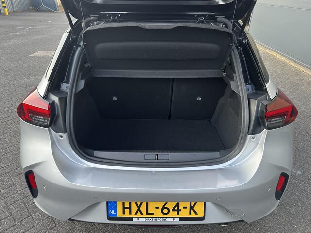 Opel CORSA 1.2 Turbo GS 100PK (All Seasons Banden - Camera - Navigatie - Automatische Airco - Apple Carplay - PDC V+A - Dodehoek Detectie)