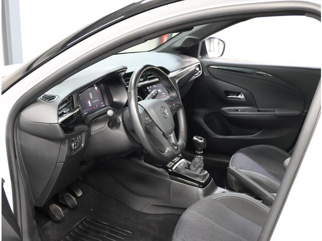 Opel CORSA 1.2 100PK Elegance | AppleCarplay/AndroidAuto | Panoramadak | stoel & stuur verwarming | Climate Control | Cruise Control | Camera | 17'LM velgen | Keyless | Two-Tone | LED | Parkeersensoren |