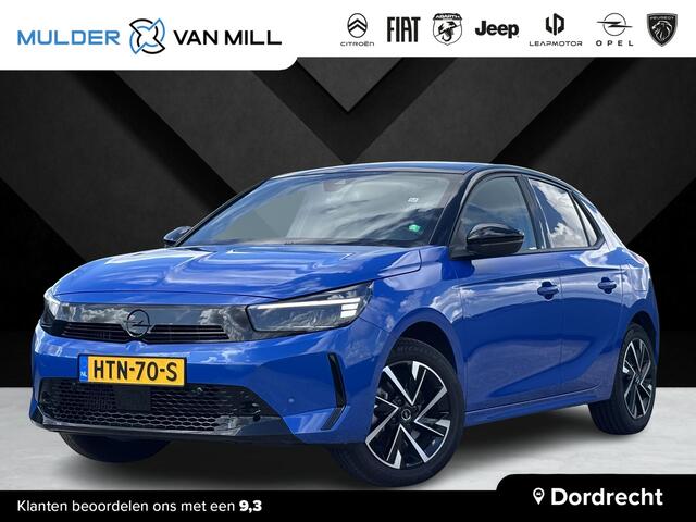 Opel CORSA GS 1.2 Turbo 130pk EAT8 | PANODAK | WINTER PACK | NAVI PRO | APPLE CARPLAY / ANDROID AUTO | ACHTERUITRIJCAMERA | DODEHOEK WAARSCHUWING | ISOFIX | KEYLESS START |
